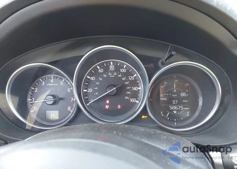 2017 Mazda Cx-5 Touring from USA, damaged, VIN JM3KFBCL9H0136879